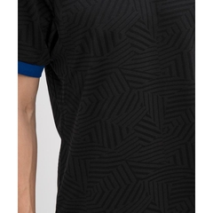 Áo T-shirt le coq sportif Nam - QTMXJA06V-BK