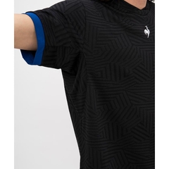 Áo T-shirt le coq sportif Nam - QTMXJA06V-BK