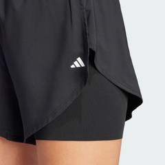 Quần short tập luyện adidas Designed for Training 2-in-1 Nữ - IQ2655
