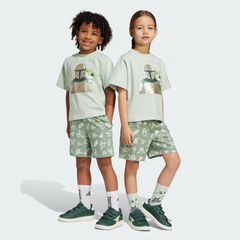 Bộ quần áo trẻ em adidas X Star Wars The Mandalorian™ Unisex - JF3648