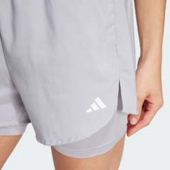 Quần short tập luyện adidas 2 trong 1 Minimal Made for Training AEROREADY Nữ - IX1008