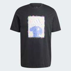 Áo T-shirt adidas hoạ tiết Doodle Nam - IY8072