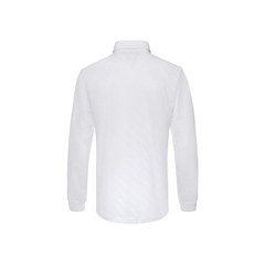 Áo Polo dài tay le coq golf Nam LG6FLS03MV-WH00