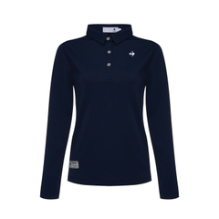 Áo Polo dài tay le coq golf Nữ LG6SLS01LV-NV00