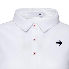 Áo Polo dài tay le coq golf Nữ LG6SLS01LV-WH00