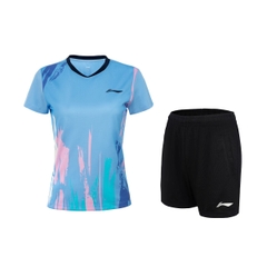 Bộ quần áo cầu lông Li-Ning Nữ P-AATV044-5V