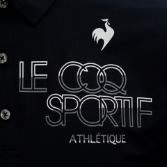 Áo Polo le coq sportif Nam LT5SHS42MV-BK00