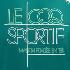 Áo T-shirt le coq sportif Nam LT5SHT03MV-GR00