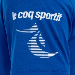 Áo T-shirt le coq sportif Nam QQ123ERS21-BLU0