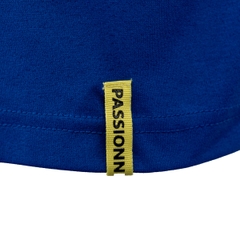 Áo T-shirt le coq sportif Nam QQ123ERS21-BLU0