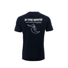 Áo T-shirt le coq sportif Nam QQ123ERS31-BLK0