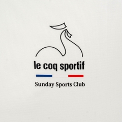 Áo khoác nỉ le coq sportif Nam L261MCNTJK01-A02