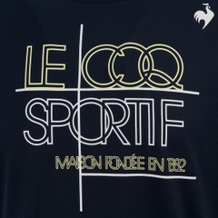 Áo T-shirt le coq sportif Nam LT5SHT03MV-NV00