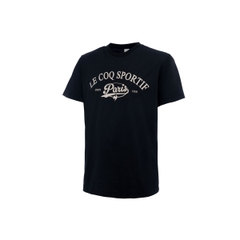 Áo T-shirt le coq sportif Nam QQ123LRS13-BLK0