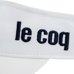 Mũ nửa đầu le coq golf Nữ LG6SCP50LV-WH00