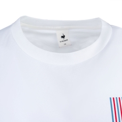Áo T-shirt le coq sportif Nam QQ223LRS43-OWT0
