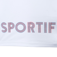 Áo T-shirt le coq sportif Nam QQ223LRS43-OWT0
