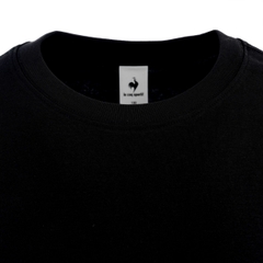 Áo T-shirt le coq sportif Nam QQ123LRS23-BLK0