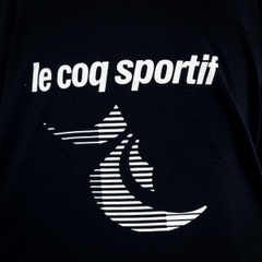 Áo T-shirt le coq sportif Nam QQ123ERS21-BLK0