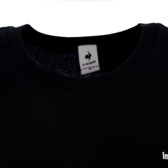 Áo T-shirt le coq sportif Nam QQ123LRS11-BLK0