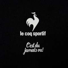 Áo T-shirt le coq sportif Nam QQ123LRS11-BLK0