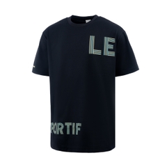Áo T-shirt le coq sportif Nam QQ223LRS43-BLK0