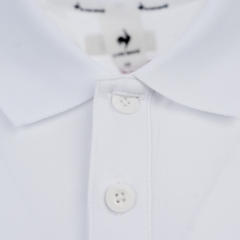 Áo Polo le coq sportif Nam QQ123TTS31-WHT0