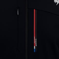 Áo khoác nỉ le coq sportif Nam QQ123EFT11-BLK0