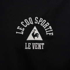 Áo khoác nỉ le coq sportif Nam QQ123LFT22-BLK0