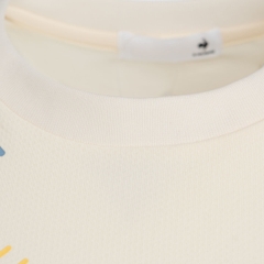 Áo T-shirt le coq sportif Nữ LT5SHT09LV-WH01
