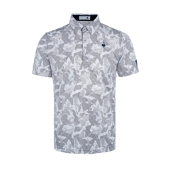 Áo Polo le coq golf Nam LG5FHS01MV-GY00