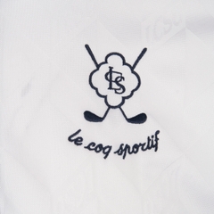 Áo Polo dài tay le coq golf Nam LG6FLSG7MV-WH00