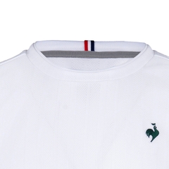 Áo T-shirt le coq sportif Nam LN6FHT10MV-WH01