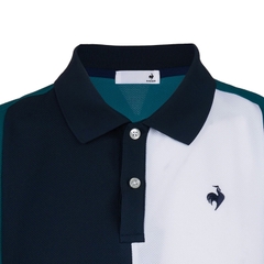 Áo Polo le coq sportif Nam LT6FHS01MV-GR00