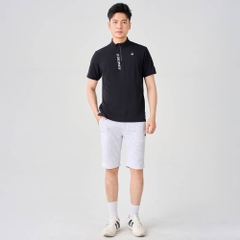 Áo Polo le coq sportif golf Nam QGMXJA34V-BK00