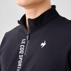 Áo Polo le coq sportif golf Nam QGMXJA34V-BK00
