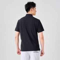 Áo Polo le coq sportif golf Nam QGMXJA34V-BK00