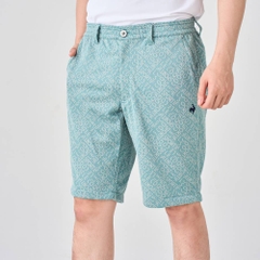 Quần short le coq sportif golf Nam QGMXJD50V-GR00
