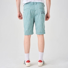 Quần short le coq sportif golf Nam QGMXJD50V-GR00