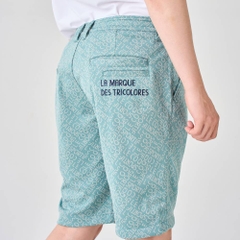 Quần short le coq sportif golf Nam QGMXJD50V-GR00