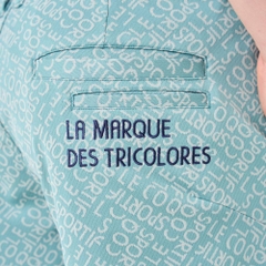 Quần short le coq sportif golf Nam QGMXJD50V-GR00