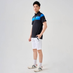 Áo Polo le coq sportif golf Nam QGMXJA19V-BK00