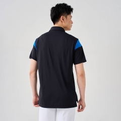 Áo Polo le coq sportif golf Nam QGMXJA19V-BK00