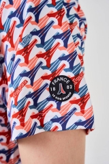 Áo Polo le coq sportif golf Nam QGMXJA05V-RD00