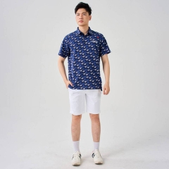 Áo Polo le coq sportif golf Nam QGMXJA05V-NV00