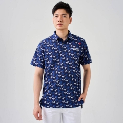 Áo Polo le coq sportif golf Nam QGMXJA05V-NV00