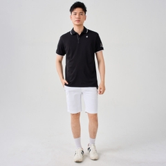 Áo Polo le coq sportif golf Nam QGMXJA04V-BK00