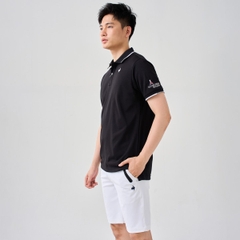 Áo Polo le coq sportif golf Nam QGMXJA04V-BK00