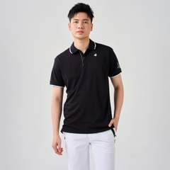 Áo Polo le coq sportif golf Nam QGMXJA04V-BK00