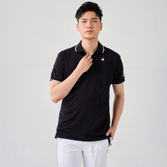 Áo Polo le coq sportif golf Nam QGMXJA04V-BK00